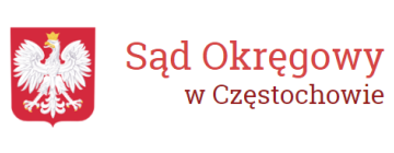 Logo Sąd Okręgowy w Częstochowie