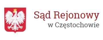 Logo Sąd Rejonowy w Częstochowie